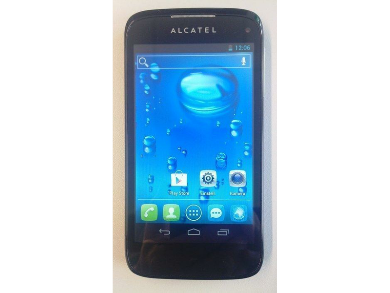 ALCATEL OT997D ARDES B Mobiltelefon