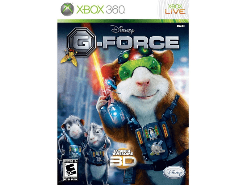Xbox 360 - G-Force