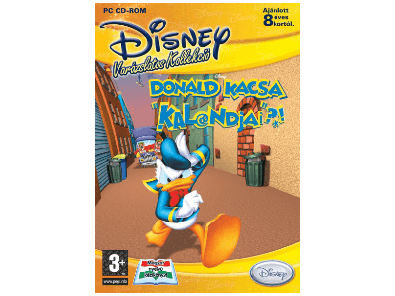 Donald kacsa kalandjai - PC