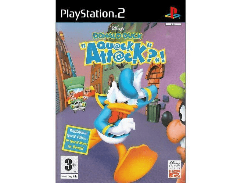 Donald Quack Attack - PS2