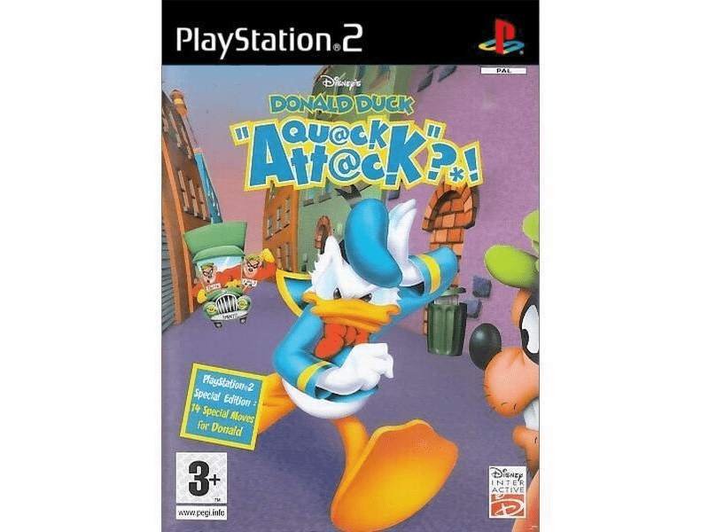 Donald Quack Attack - PS2