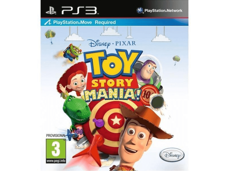 Toy Story Mania - PS3