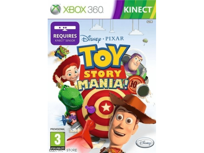 Xbox 360 - Toy Story Mania