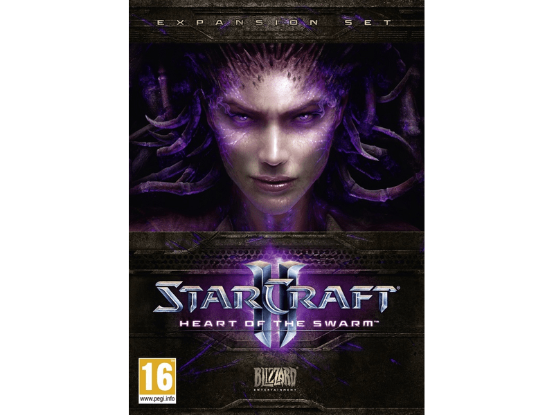 Starcraft II: Heart of the Swarm PC