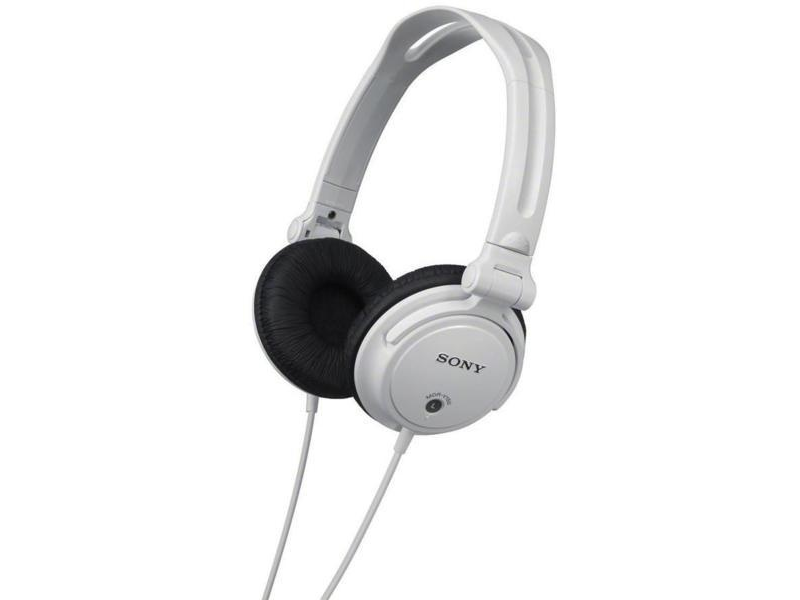 Sony MDR-V150 Fejhallgató, Fehér