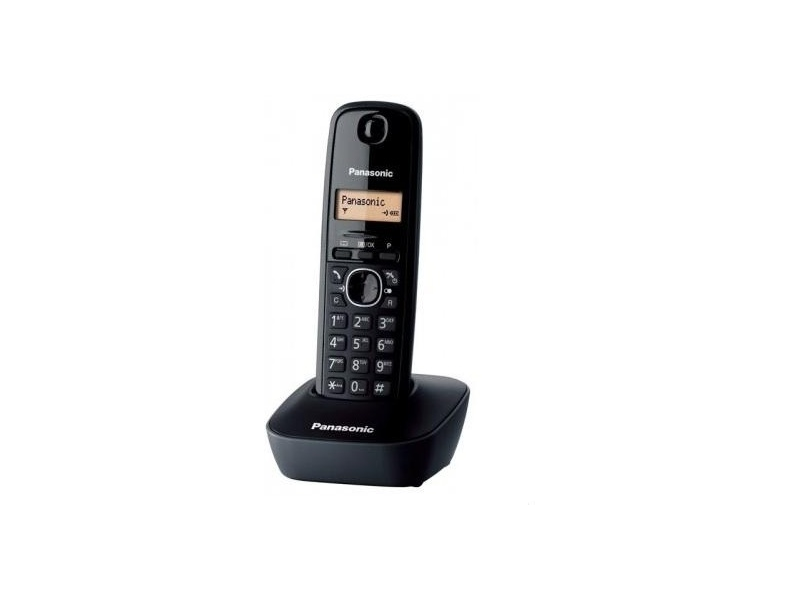 Panasonic TG1611 Dect Telefon, Fekete