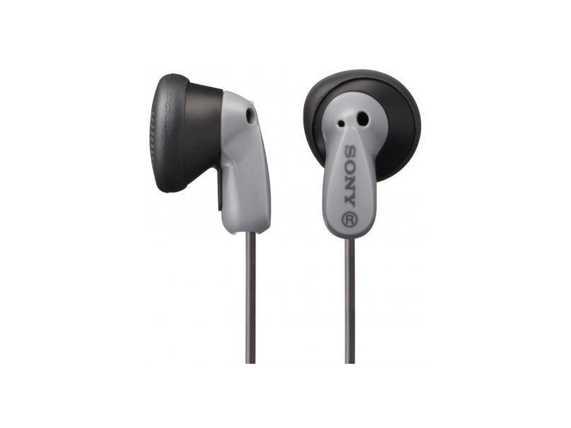 Sony MDRE820LP Sztereo Fülhallgató, Szürke/Fekete