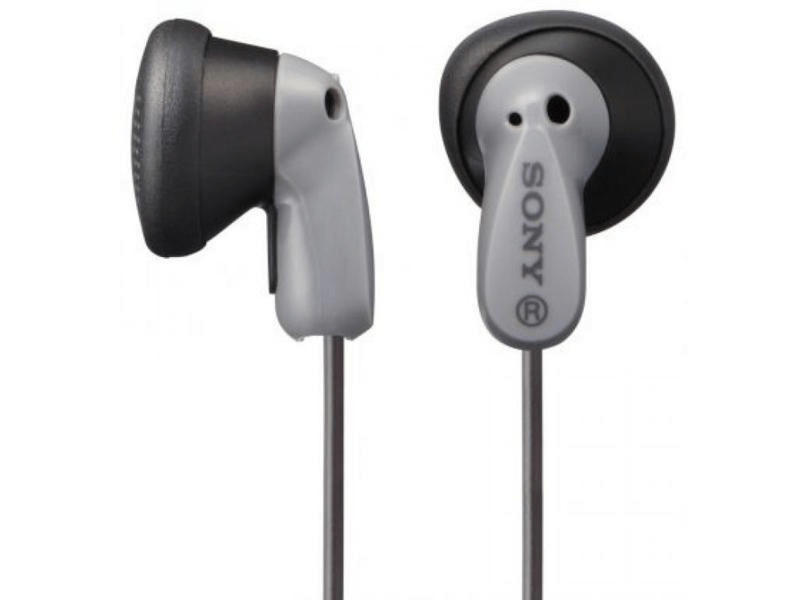 Sony MDRE820LP Sztereo Fülhallgató, Szürke/Fekete