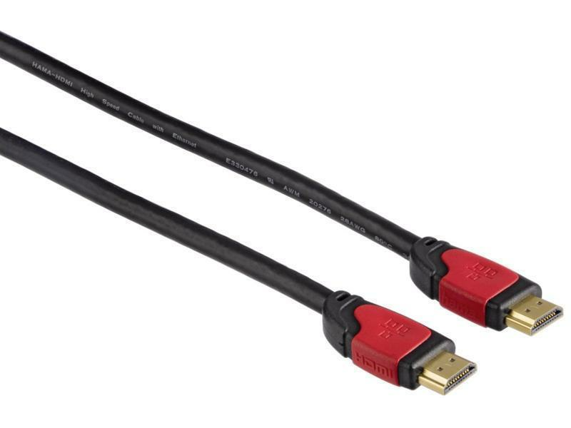 Hama 83081 Audió és Videó Kábel