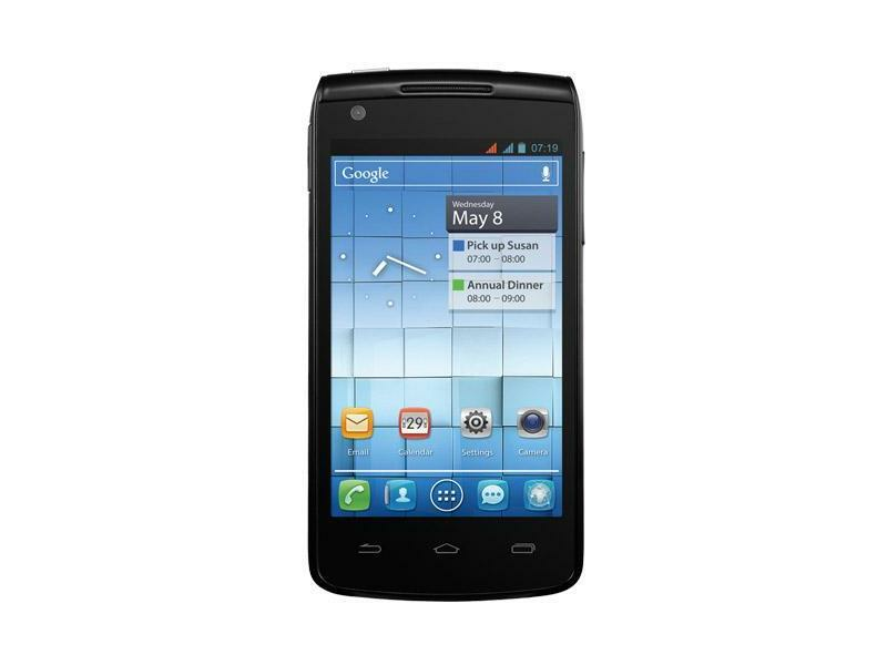 ALCATEL OT992D BLACK B Mobiltelefon