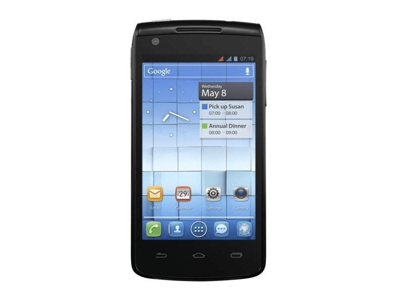 ALCATEL OT992D BLACK B Mobiltelefon