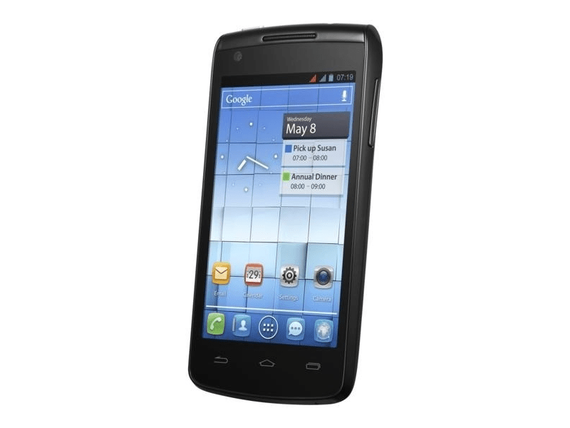 ALCATEL OT992D BLACK B Mobiltelefon