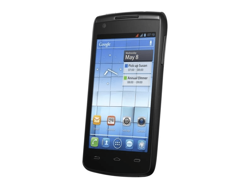ALCATEL OT992D BLACK B Mobiltelefon