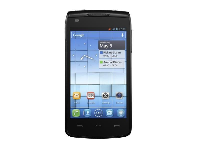 ALCATEL OT992D BLACK B Mobiltelefon