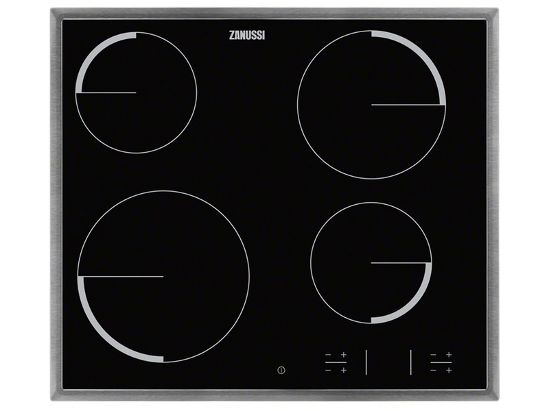 Zanussi ZEV36340XB Beépíthető kerámia főzőlap, 60 cm