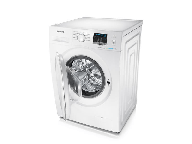 SAMSUNG WF60F4E0W2W/LE Elöltöltős mosógép