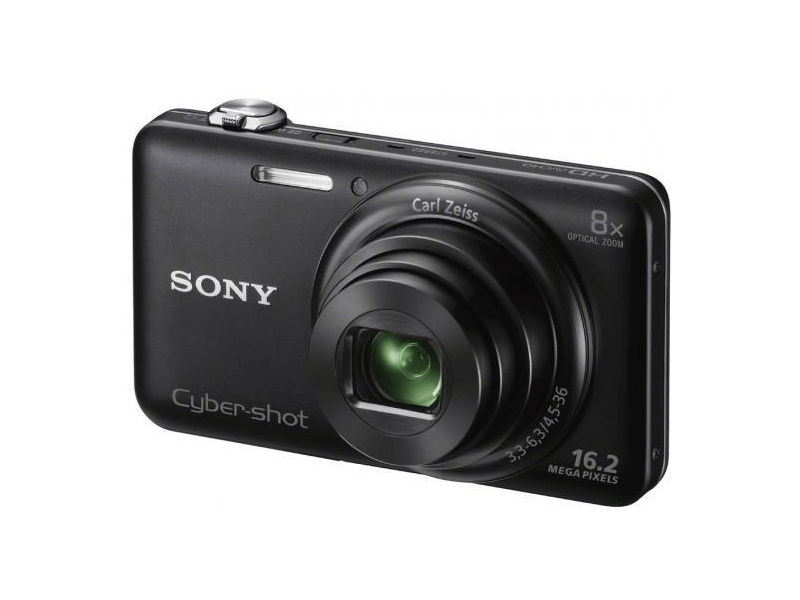 Sony Cyber-shot DSC-WX60 16,2 MPx Fényképezőgép, Fekete