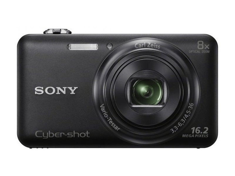 Sony Cyber-shot DSC-WX60 16,2 MPx Fényképezőgép, Fekete
