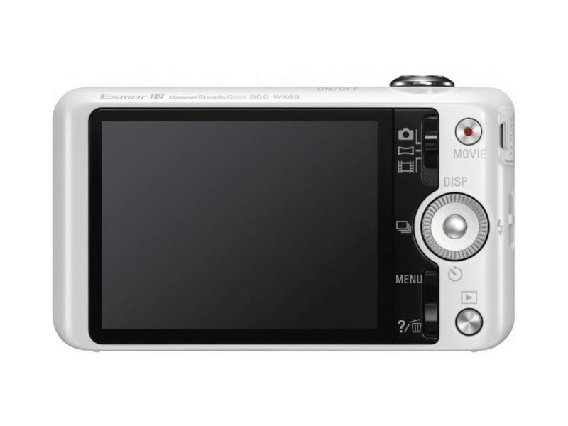 Sony Cyber-shot DSC-WX60 16,2 MPx Fényképezőgép, Fekete