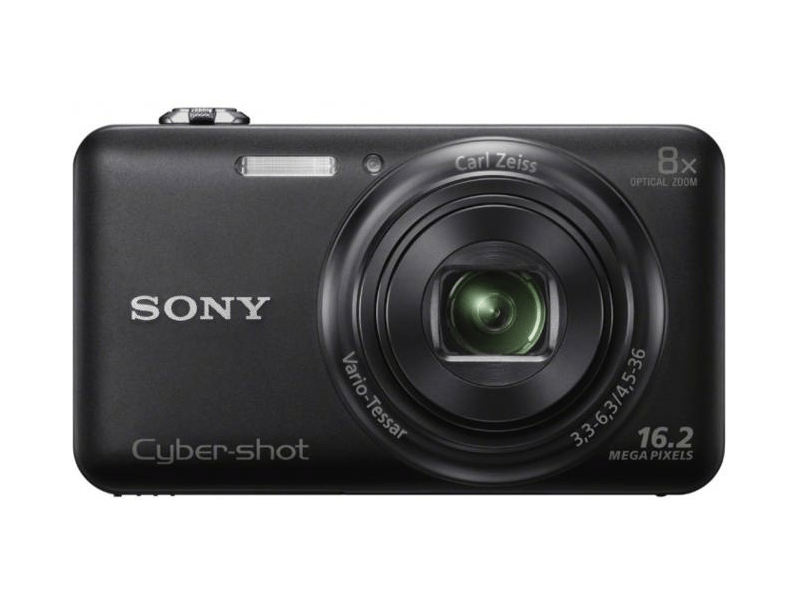 Sony Cyber-shot DSC-WX60 16,2 MPx Fényképezőgép, Fekete