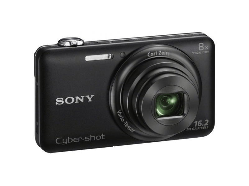 Sony Cyber-shot DSC-WX60 16,2 MPx Fényképezőgép, Fekete