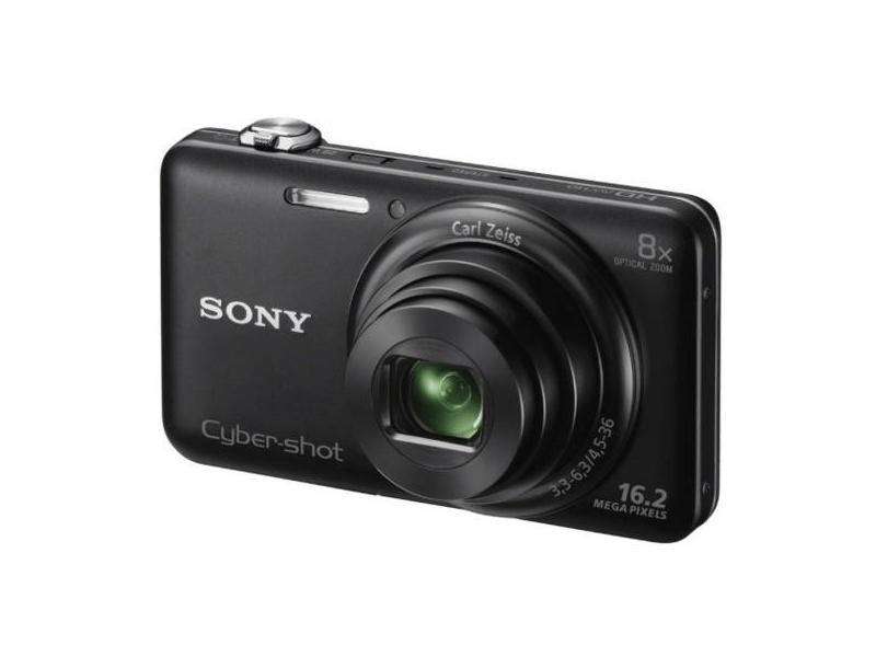 Sony Cyber-shot DSC-WX60 16,2 MPx Fényképezőgép, Fekete