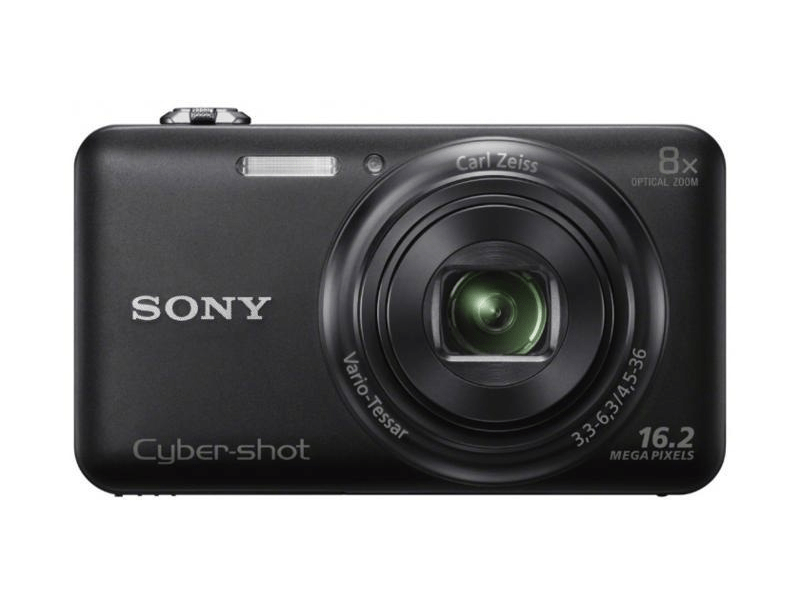 Sony Cyber-shot DSC-WX60 16,2 MPx Fényképezőgép, Fekete