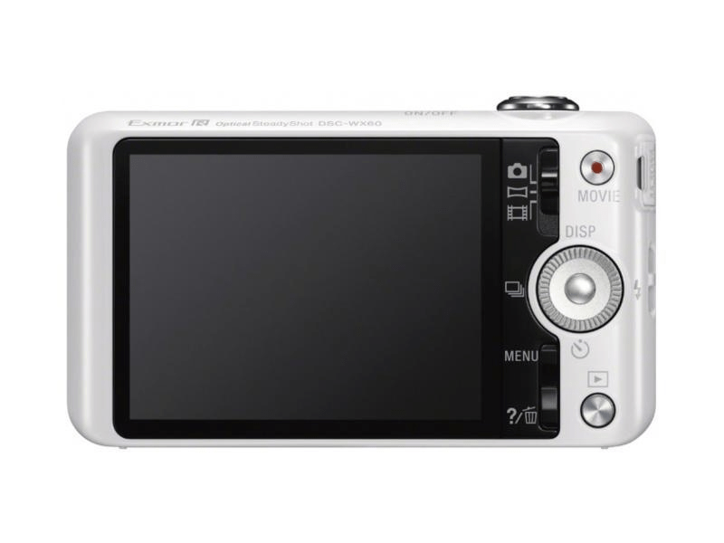 Sony Cyber-shot DSC-WX60 16,2 MPx Fényképezőgép, Fekete