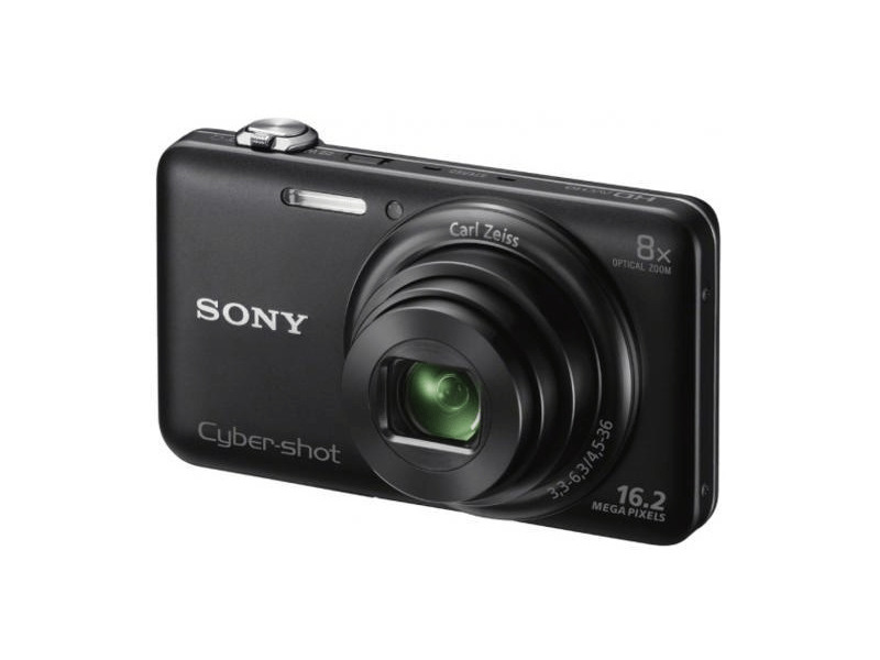 Sony Cyber-shot DSC-WX60 16,2 MPx Fényképezőgép, Fekete