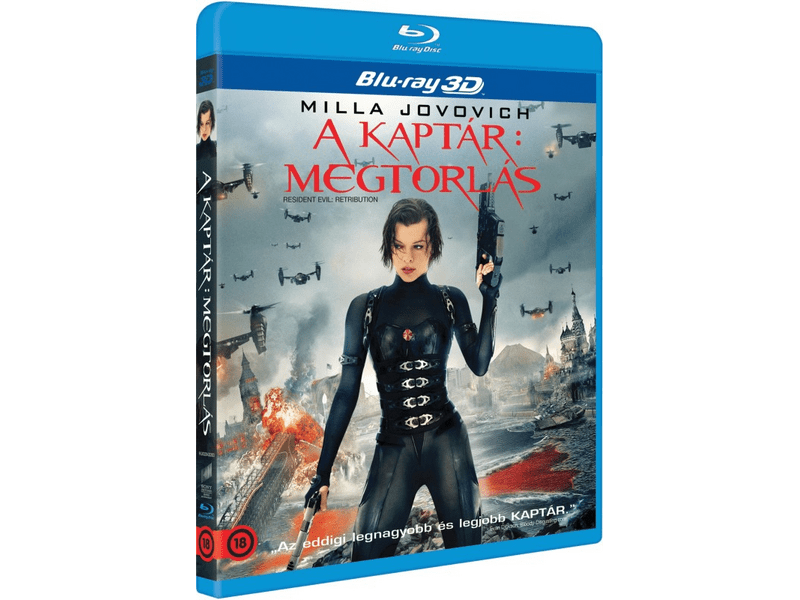 Kaptár - Megtorlás 3D BD