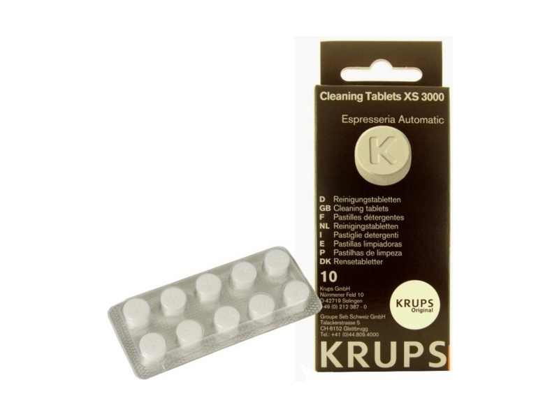 KRUPS XS300010 tisztító tabletta