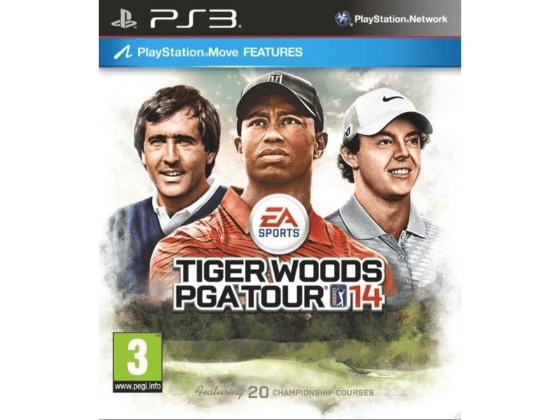 PS3 TIGER WOODS PGA TOUR 14