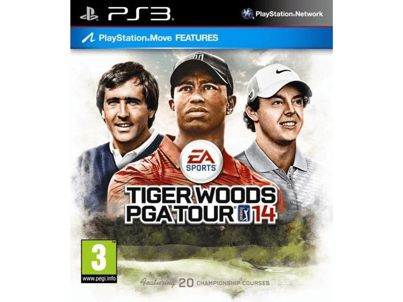 PS3  TIGER WOODS PGA TOUR 14
