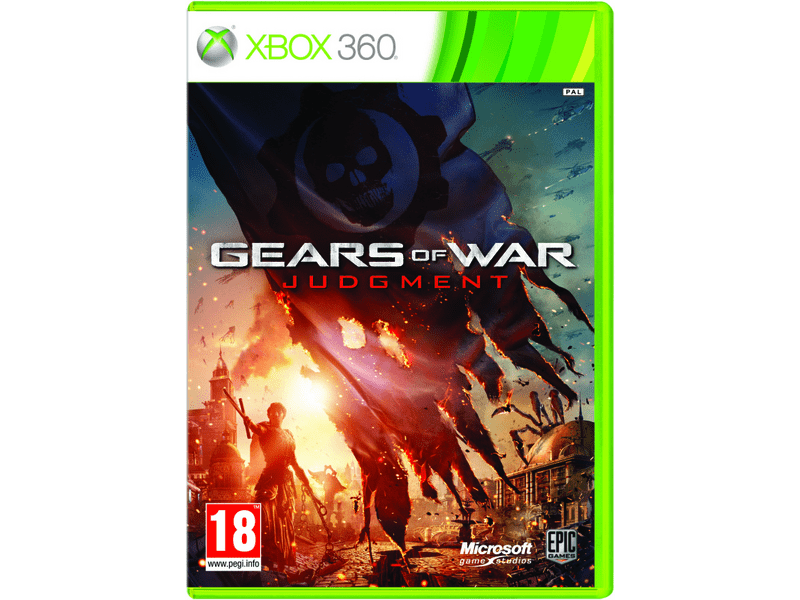 Xbox 360 - Gears of War Judgment