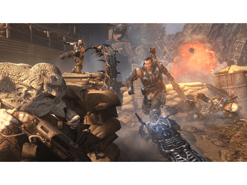 Xbox 360 - Gears of War Judgment