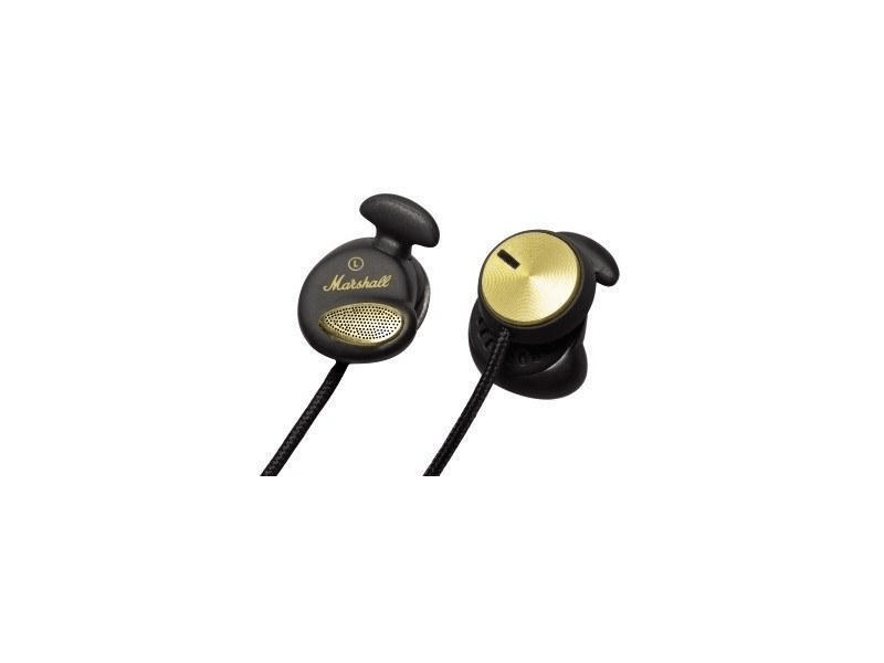 Hama 119300 Marshall Minor In-Ear Fülhallgató, Fekete