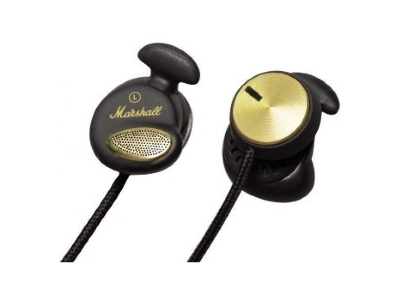 Hama 119300 Marshall Minor In-Ear Fülhallgató, Fekete