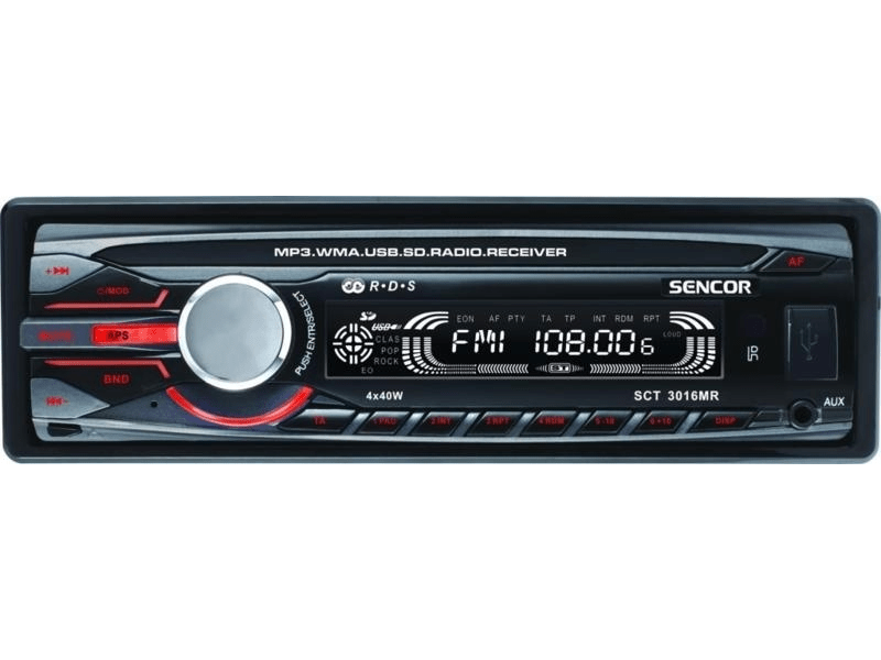 SENCOR SCT 3016MR Autóhifi fejeység