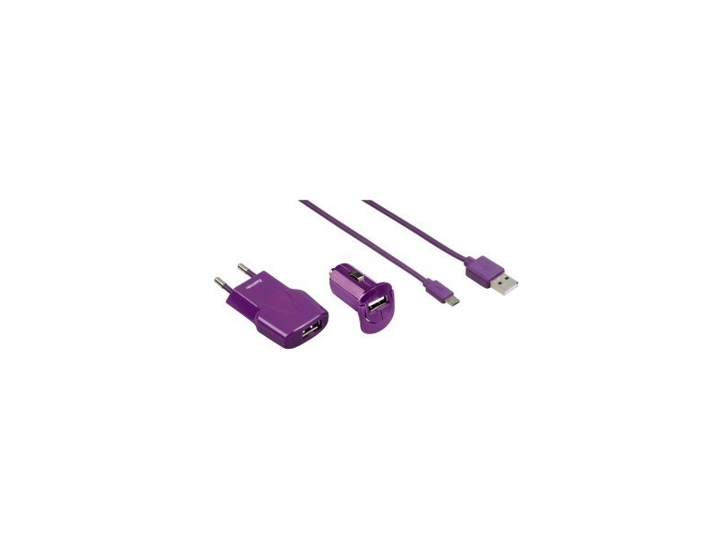 Hama 102008 USB A - Micro USB kábel szett