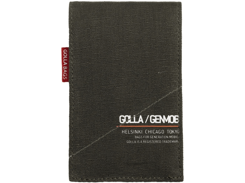 Hama 106169 Golla Univerzális Telefontok, Zöld (Mintás)