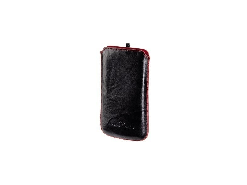 Hama 115832 Tom Tailor Telefontok XL méret, Fekete/Piros