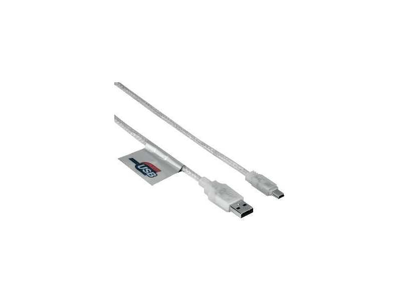 Hama 74219 USB A - Mini USB kábel