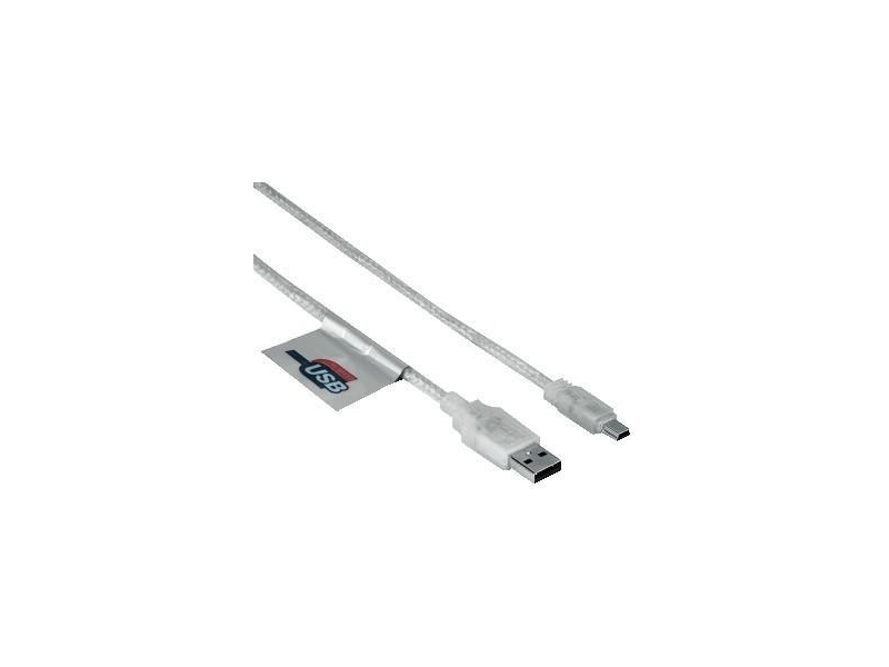 Hama 74219 USB A - Mini USB kábel