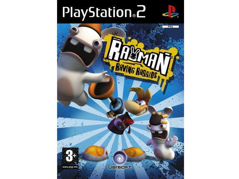 Rayman Raving Rabbids - PS2