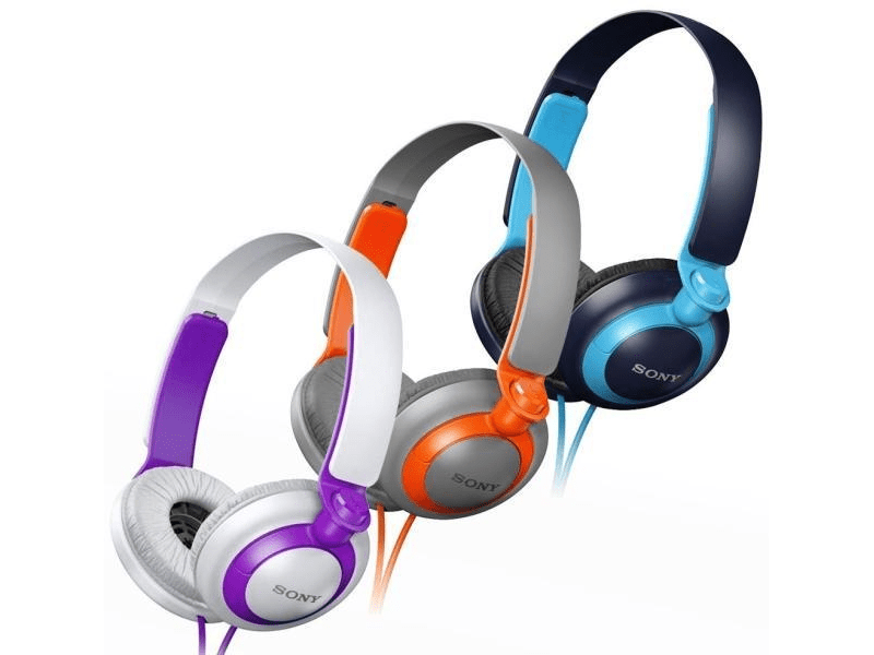 Sony MDRXB200L Fejhallgató, Kék