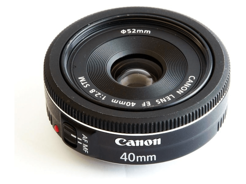 Canon EF 40MM 1:2.8 STM Standard objektív