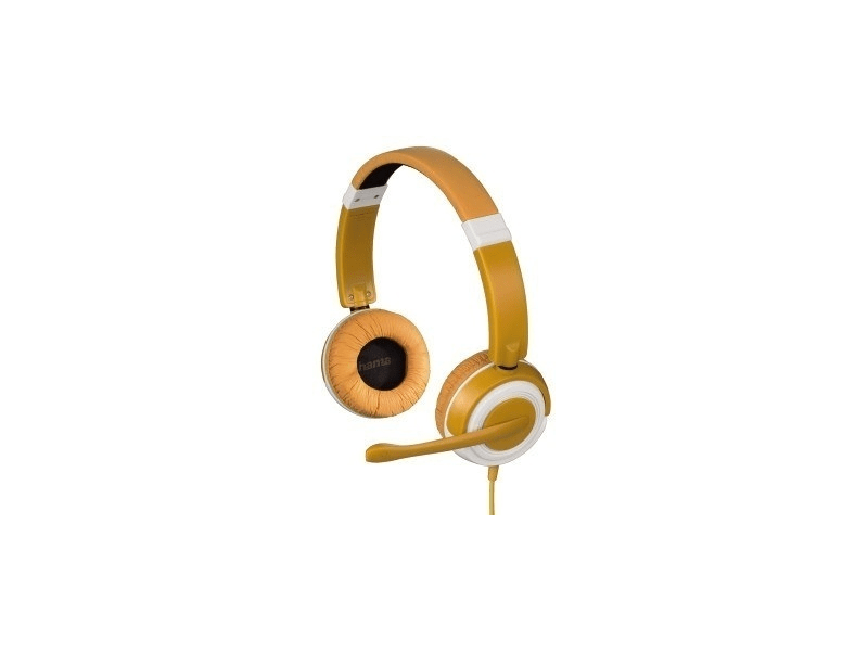 Hama 51676 Dispersion Pc Headset, Narancs