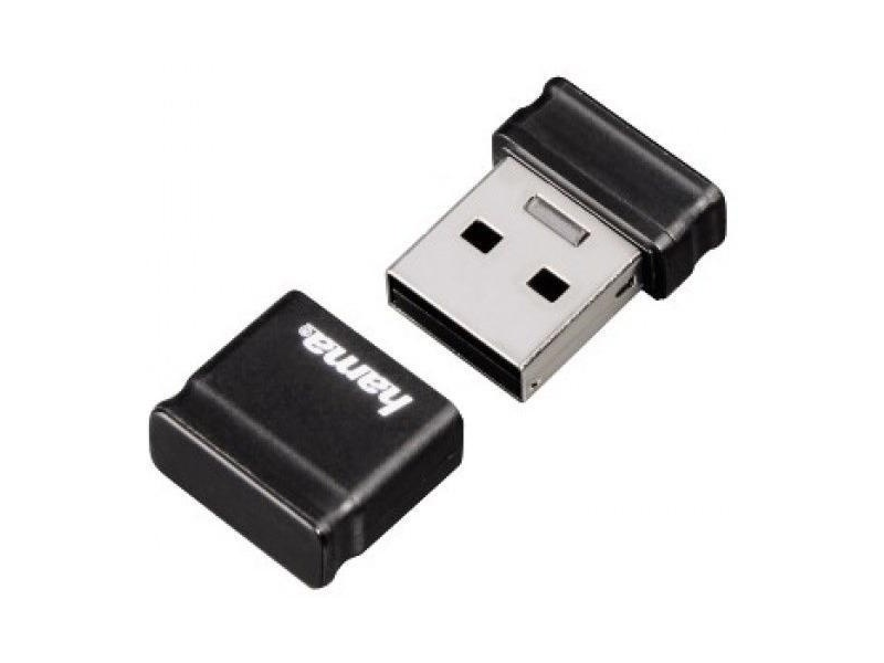 HAMA 94167 USB 2.0 SMARTLY 4GB 10 MB/s, FEKETE