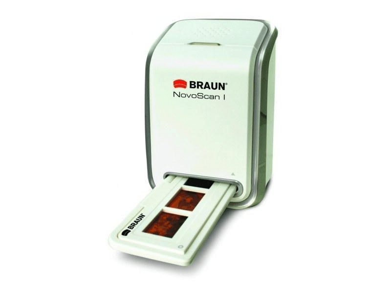 Hama B345100000 Braun dia és negatív szkenner