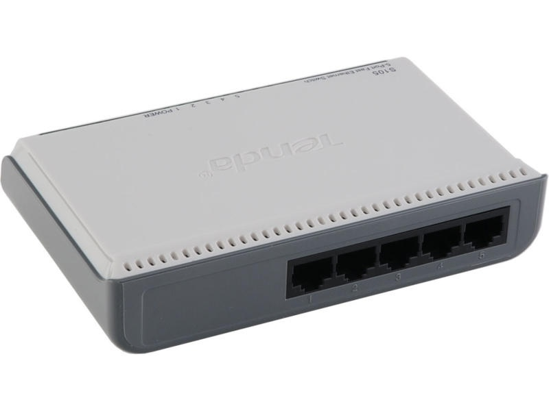 TENDA S105 5 portos Fast Ethernet Switch